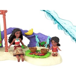 Moana 2 Escenario con figuras Aventuras en la isla JFF12 Moana 2 Escenario con figuras Aventuras en la isla JFF12