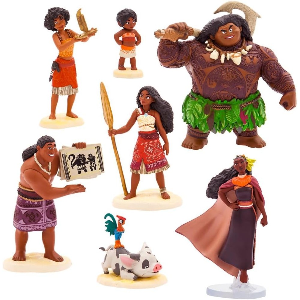 Moana 2 muñecos de la película de Disney Store