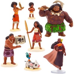 Moana 2 muñecos de la película de Disney Store