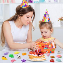 Caja con 30 juguetes sensoriales antiestrés Mochi Squishy Caja con 30 juguetes sensoriales antiestrés Mochi Squishy