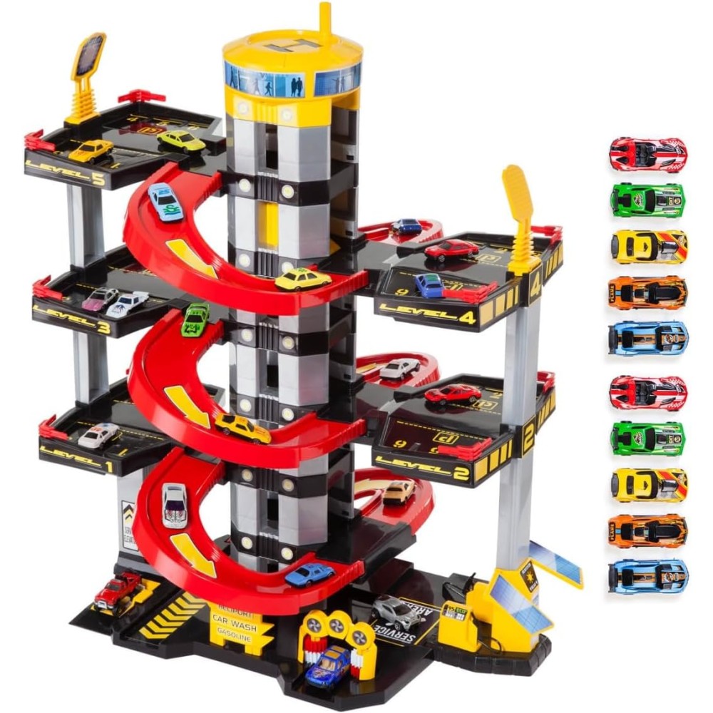 Molto City Garage Parqueadero 6 pisos