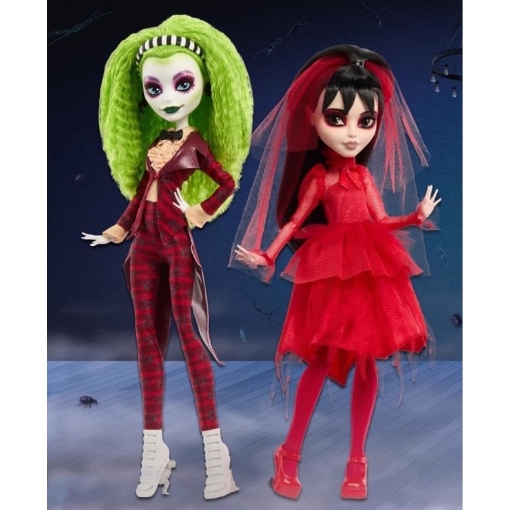 Monster High Skullector Beetlejuice Beetlejuice HYV96
