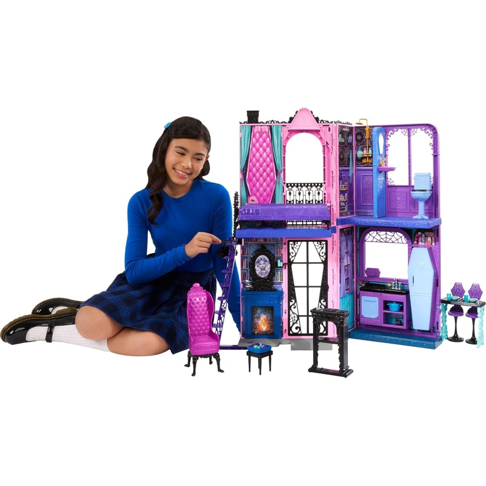 Monster High Hotel BUU-tique JBF16