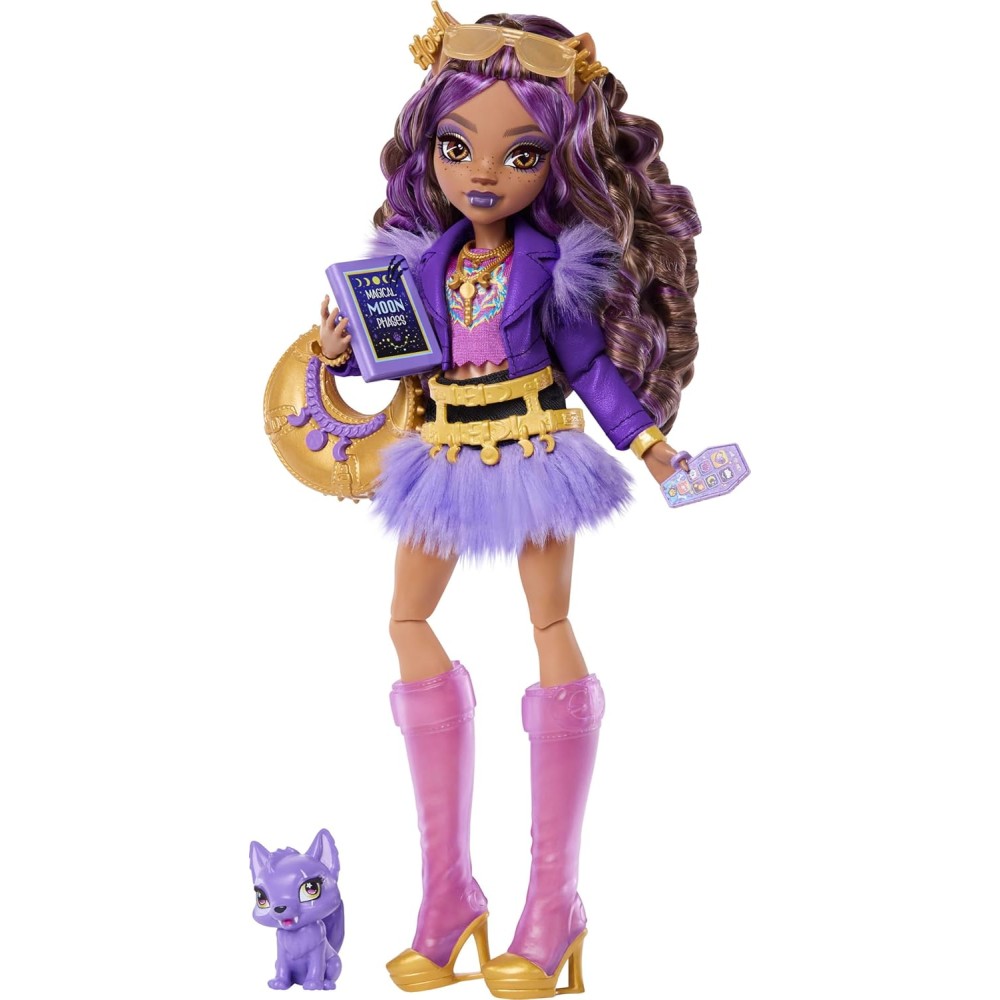 Monster High muñeca Clawdeen Wolf JHK30
