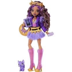 Monster High muñeca Clawdeen Wolf JHK30