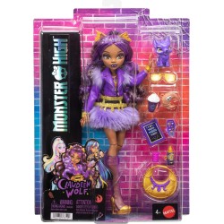 Monster High muñeca Clawdeen Wolf JHK30