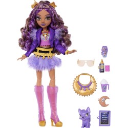 Monster High muñeca Clawdeen Wolf JHK30