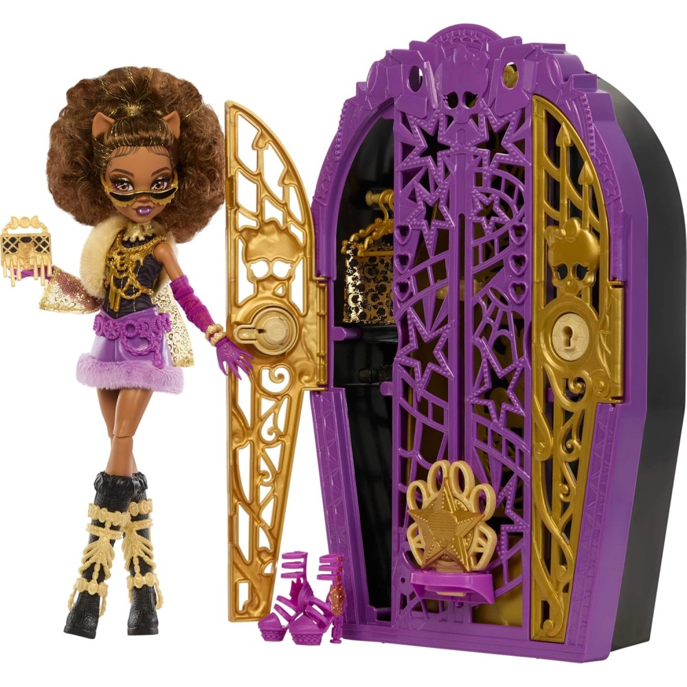 Clawdeen Wolf Skulltimate Secrets Monster High JBG80