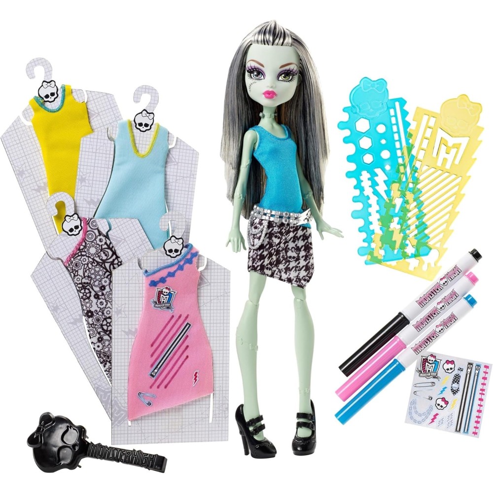 Monster High Frankie Stein Designer Booo Tique