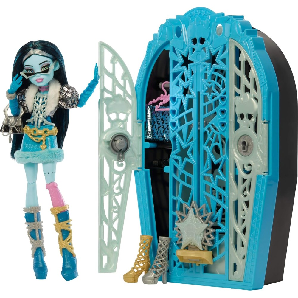 Frankie Stein Skulltimate Secrets Monster High JBG81