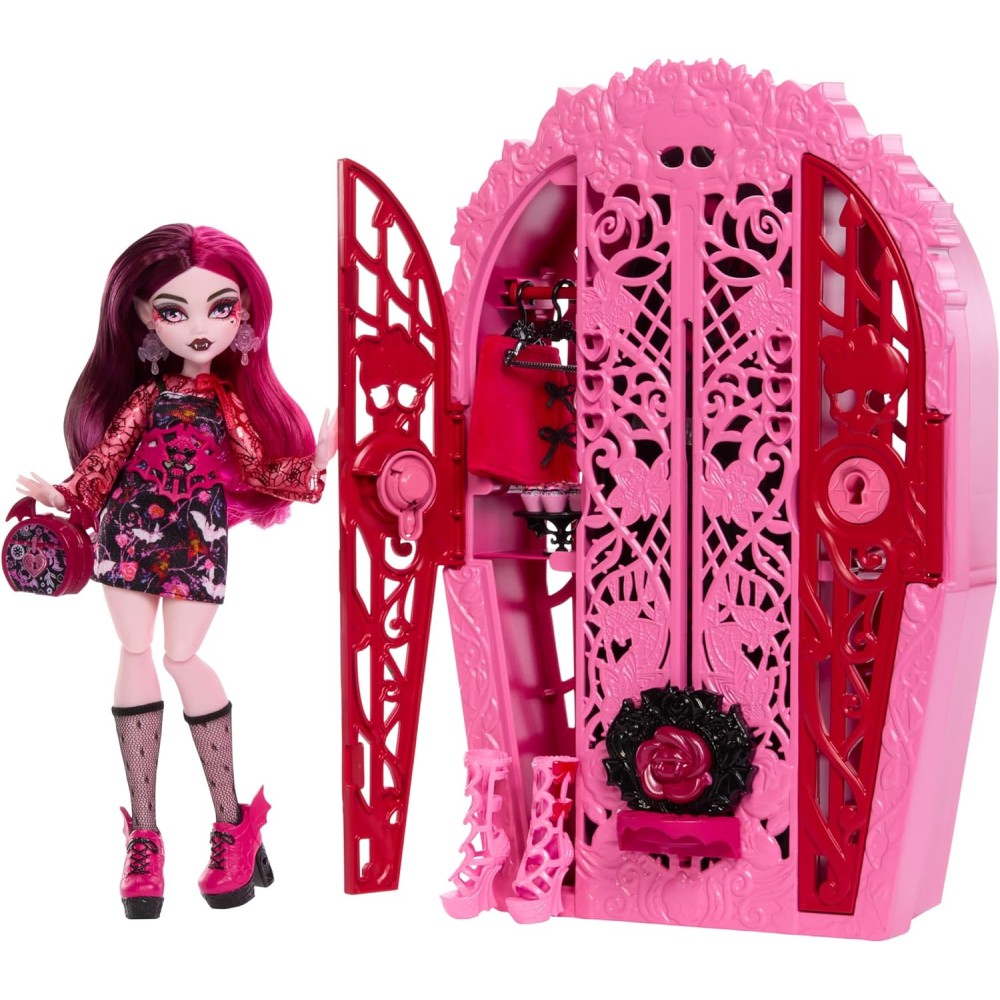 Monster High Skulltimate Secrets Garden Mysteries? Draculaura