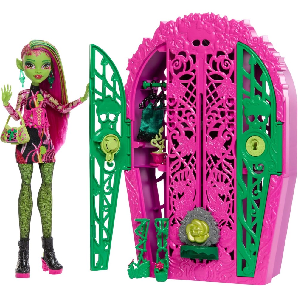 Monster High Skulltimate Secrets Garden Mysteries? Venus McFlytrap
