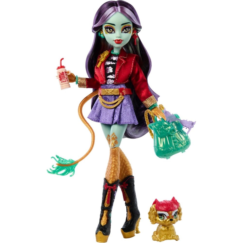 Monster High muñeca Jinafire Long HYV58