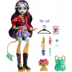 Monster High muñeca Jinafire Long HYV58 Monster High muñeca Jinafire Long HYV58