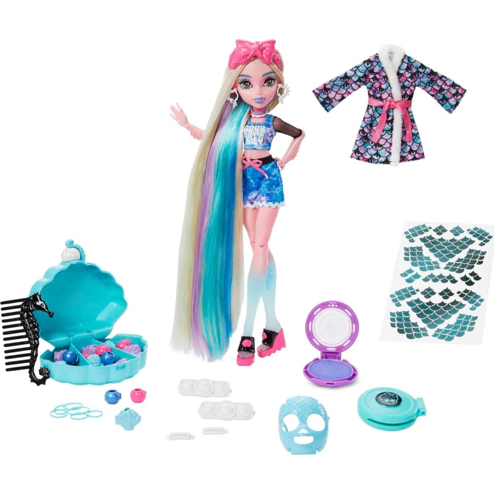 Monster High Día de Spa con Lagoona Blue HKY69