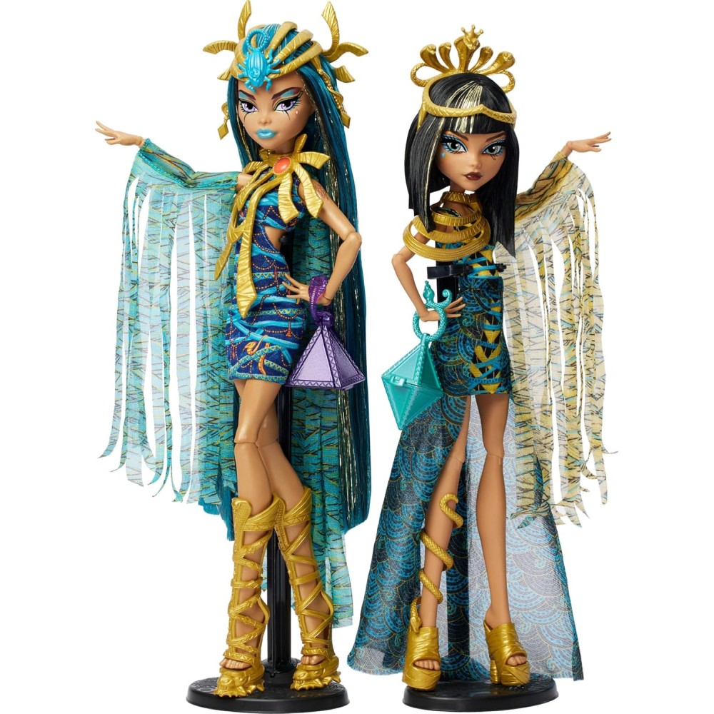Monster High Momias Cleo y Nefera De Nile HXJ01