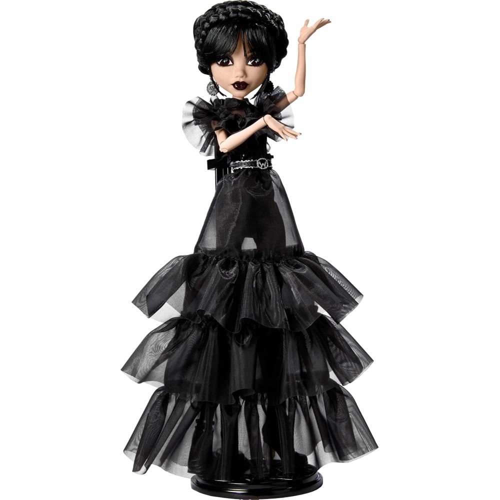 Monster High Muñeca el Baile de Merlina Addams