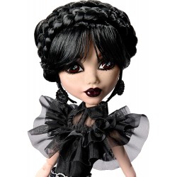 Monster High Muñeca el Baile de Merlina Addams Monster High Muñeca el Baile de Merlina Addams