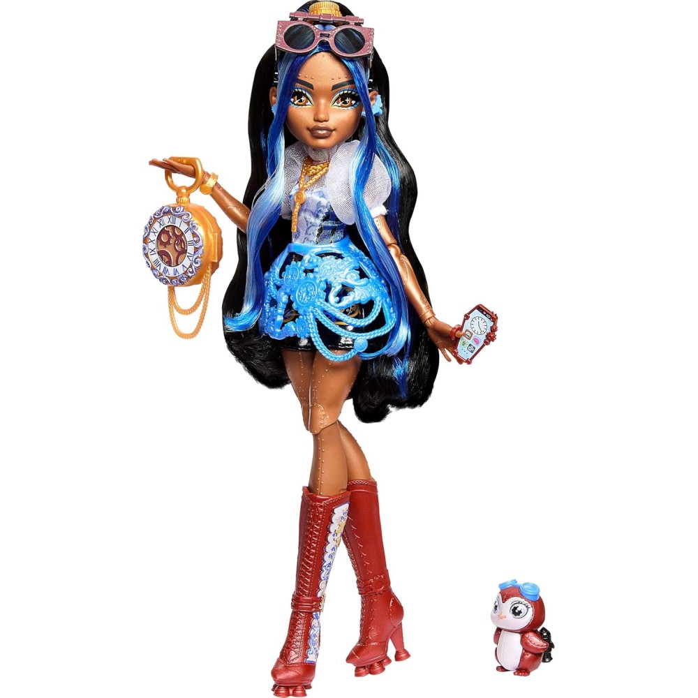Monster High muñeca Robecca Steam JMB81