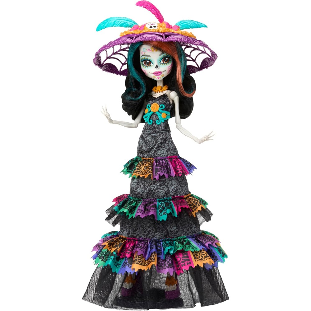 Monster High Skelita Calaveras edición Día de Muertos
