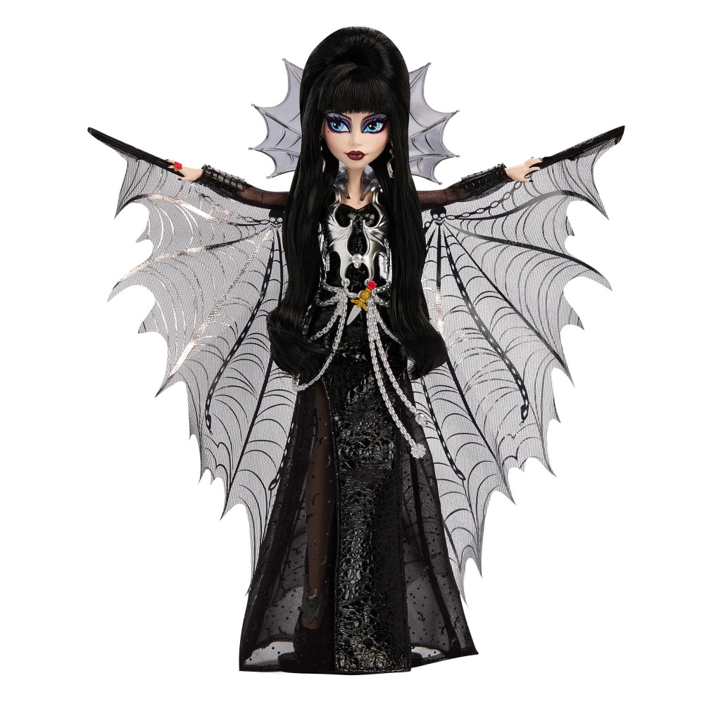 Monster High Skullector Elvira Mistress Of The Dark HYV99