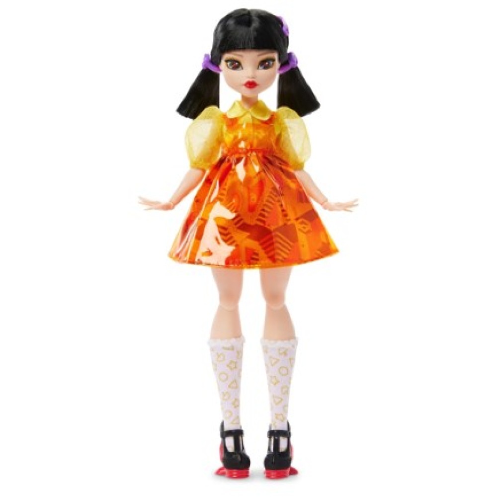 Monster High Skullector Squid Game Young-Hee HYV95