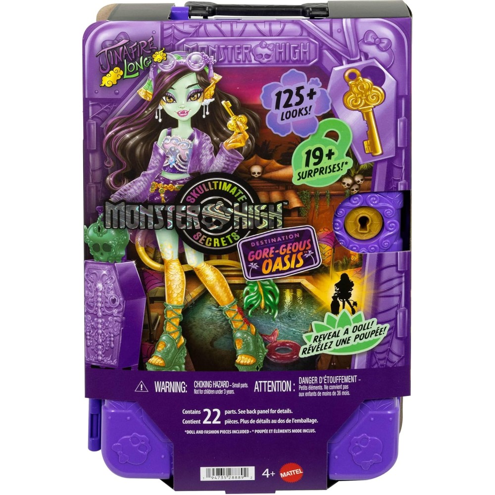 Monster High Skulltimate Secrets Gore-Geous Oasis Jinafire