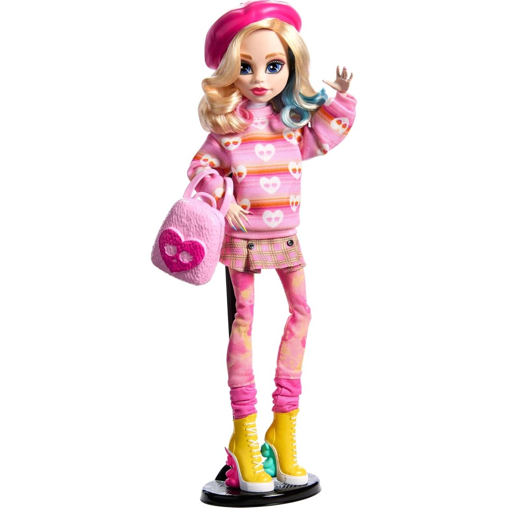 Monster High muñeca Enid Sinclair HXJ05