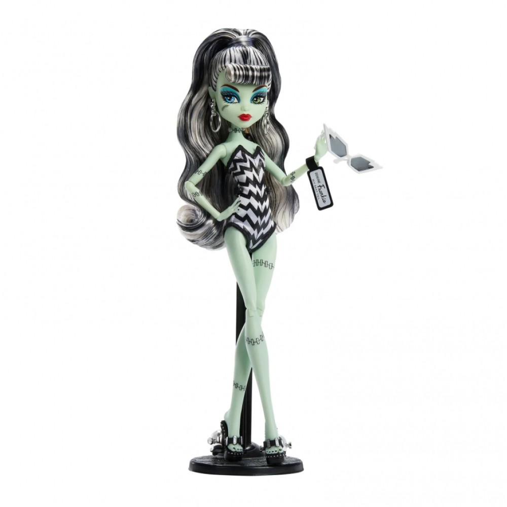 Monster High Skullector x Barbie Frankie Stein JHK28