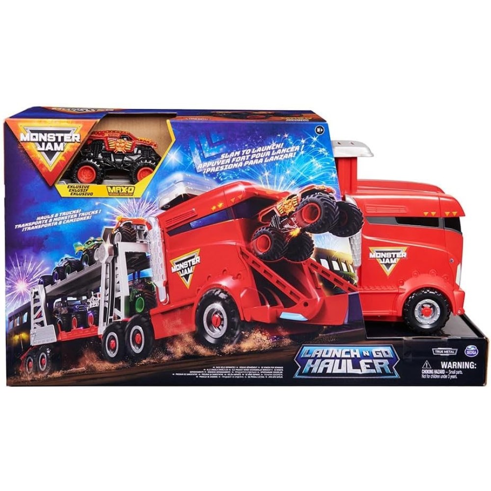 Monster Jam niñera de Monster Trucks 2-en-1 6068319