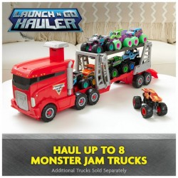 Monster Jam niñera de Monster Trucks 2-en-1 6068319 Monster Jam niñera de Monster Trucks 2-en-1 6068319