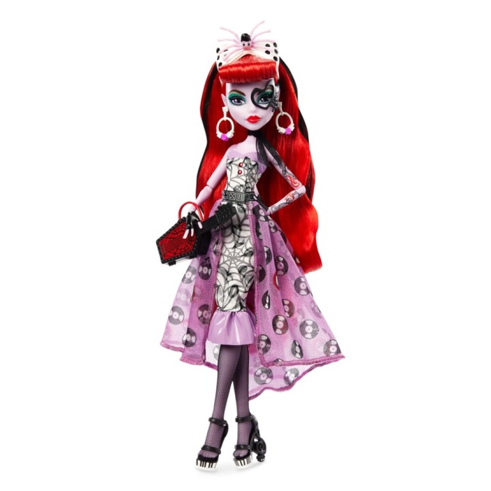 Monster High Outta Fright Operetta HRP93