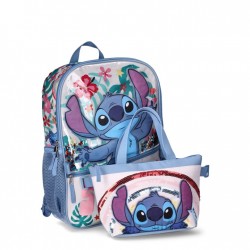 Lilo y Stitch morral y lonchera de Stitch Smile Lilo y Stitch morral y lonchera de Stitch Smile