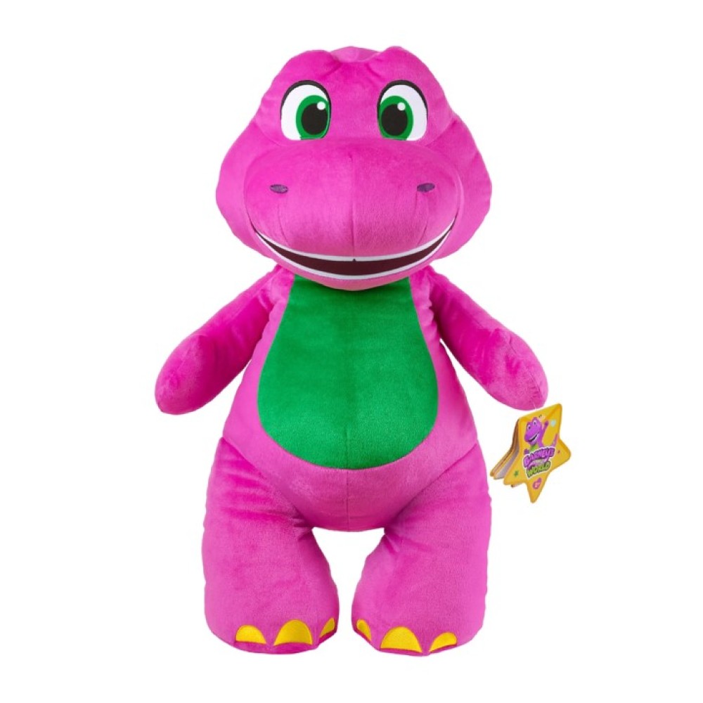 Peluche grande de Barney Fisher-Price JGT12