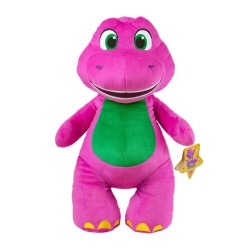 Peluche grande de Barney Fisher-Price JGT12
