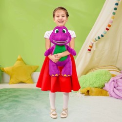Peluche grande de Barney Fisher-Price JGT12