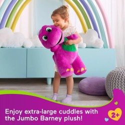 Peluche grande de Barney Fisher-Price JGT12
