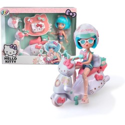 Muñeca manga 4SF con Scooter Rosa Hello Kitty