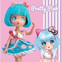 Muñeca manga 4SF Hello Kitty Pretty Pink