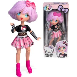 Muñeca manga 4SF Hello Kitty Teddy Rock