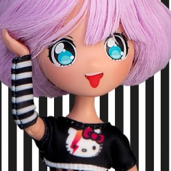 Muñeca manga 4SF Hello Kitty Teddy Rock