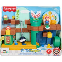 My Mario Little People Set de aventuras de Mario JNP54