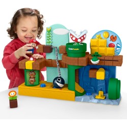 My Mario Little People Set de aventuras de Mario JNP54