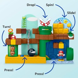 My Mario Little People Set de aventuras de Mario JNP54