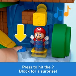 My Mario Little People Set de aventuras de Mario JNP54