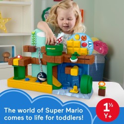 My Mario Little People Set de aventuras de Mario JNP54