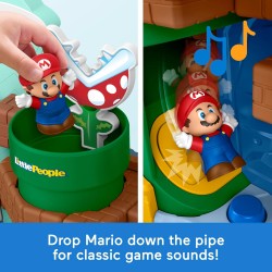 My Mario Little People Set de aventuras de Mario JNP54