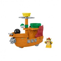 My Mario Little People Aerobarco de Bowser JHG62