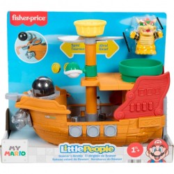 My Mario Little People Aerobarco de Bowser JHG62