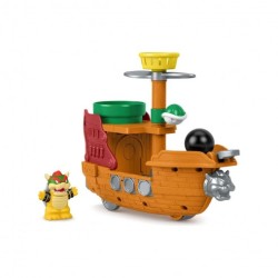 My Mario Little People Aerobarco de Bowser JHG62